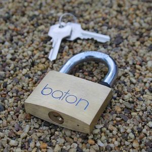 50mm Brass Security Padlock