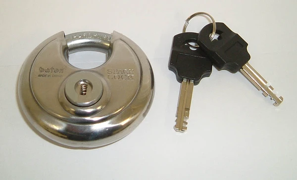 Maximum Security Post Padlock (PP30)