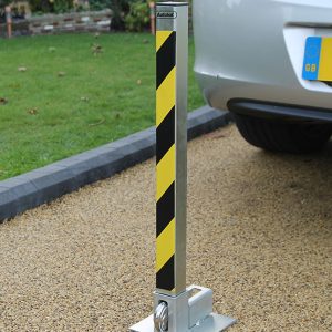 Autolok Compact Removable Security Post