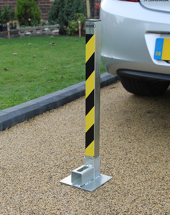 Autolok Compact Removable Security Post