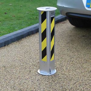 Autolok Telescopic Anti Ram Raid Post