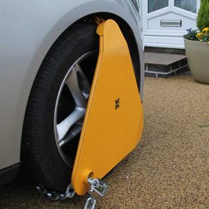 Klamp-It Heavy Duty Triangular Wheel Clamp